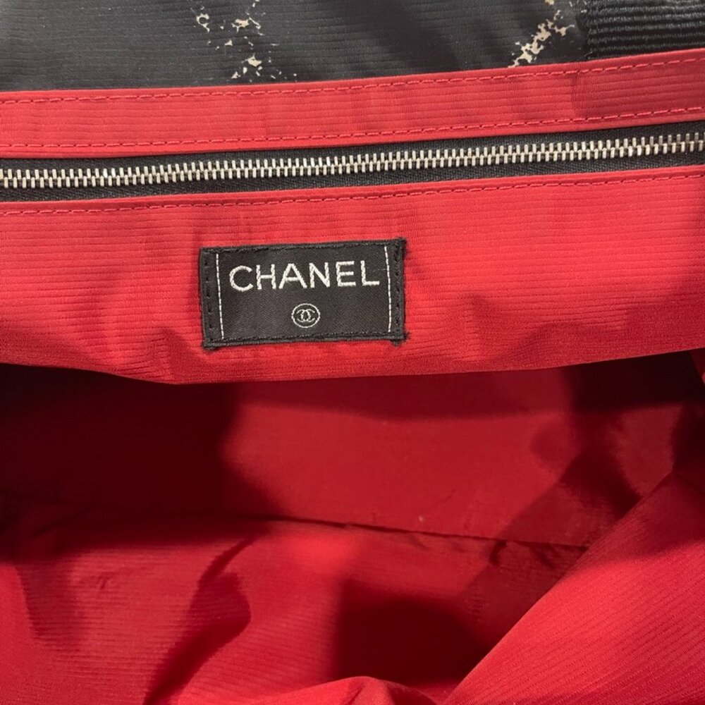 Chanel Travel Ligne Tote ( - Picture 11 of 12